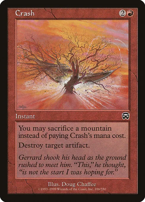 Crash 186/350