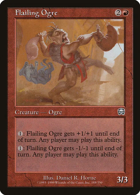 Flailing Ogre 188/350