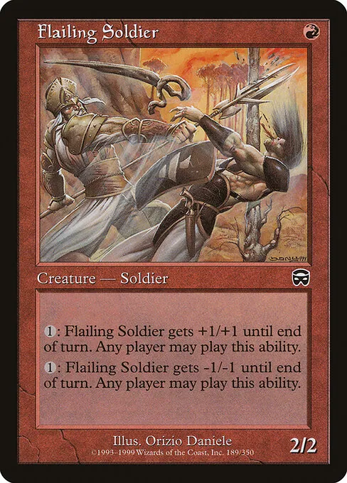 Flailing Soldier 189/350