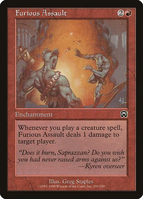 Furious Assault 191/350