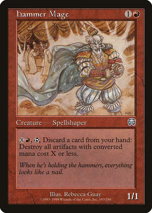 Hammer Mage 193/350
