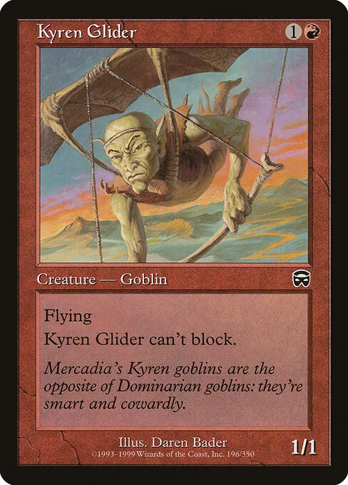 Kyren Glider 196/350