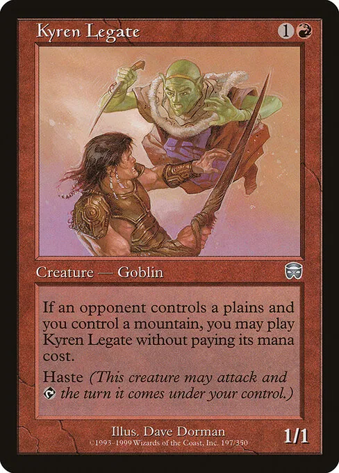 Kyren Legate 197/350