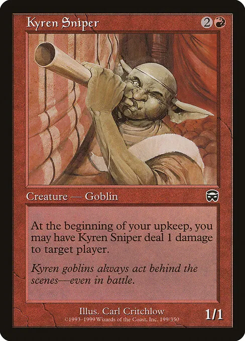 Kyren Sniper 199/350