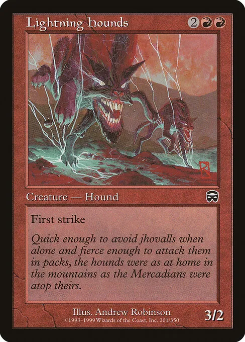 Lightning Hounds 201/350