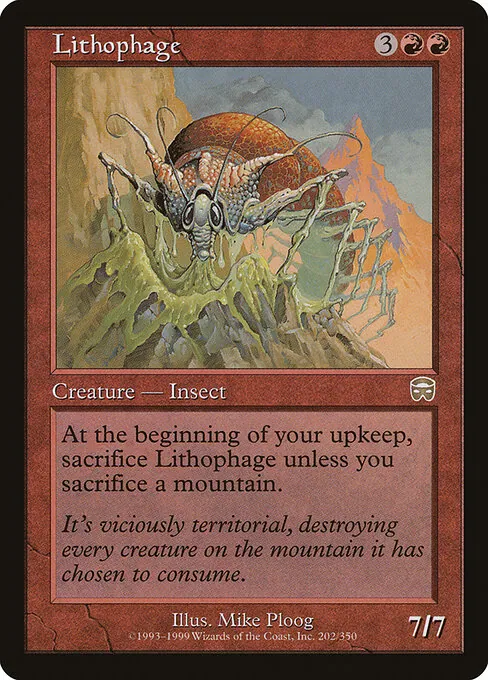 Lithophage 202/350