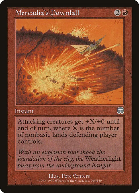 Mercadia's Downfall 205/350