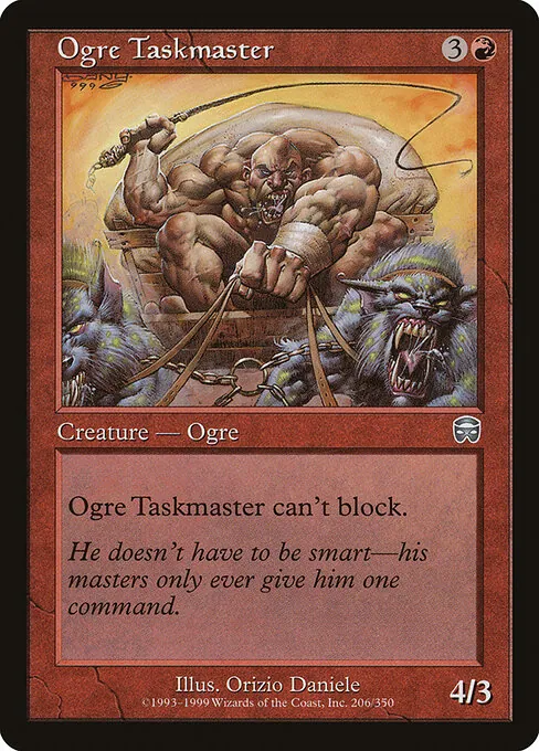 Ogre Taskmaster 206/350