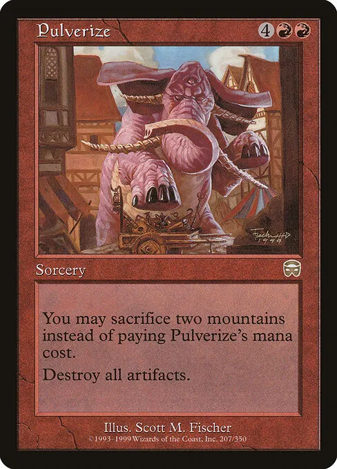 Pulverize 207/350