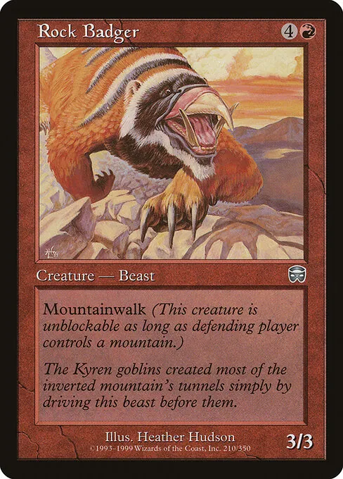 Rock Badger 210/350