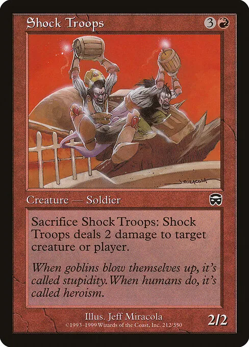 Shock Troops 212/350
