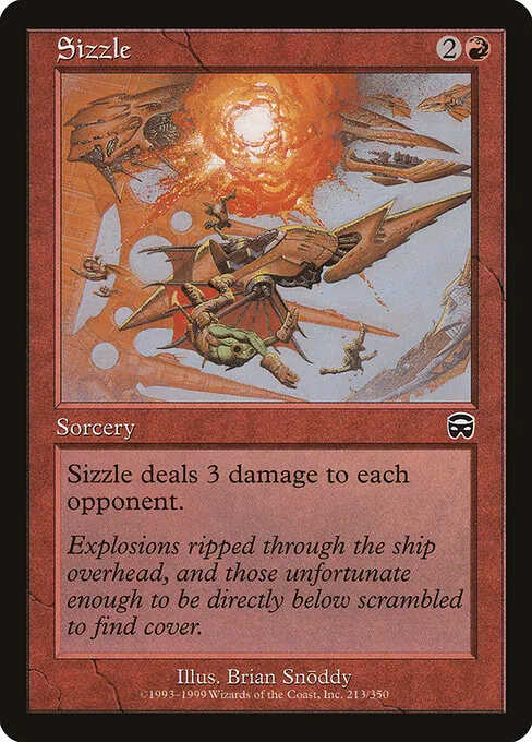 Sizzle 213/350