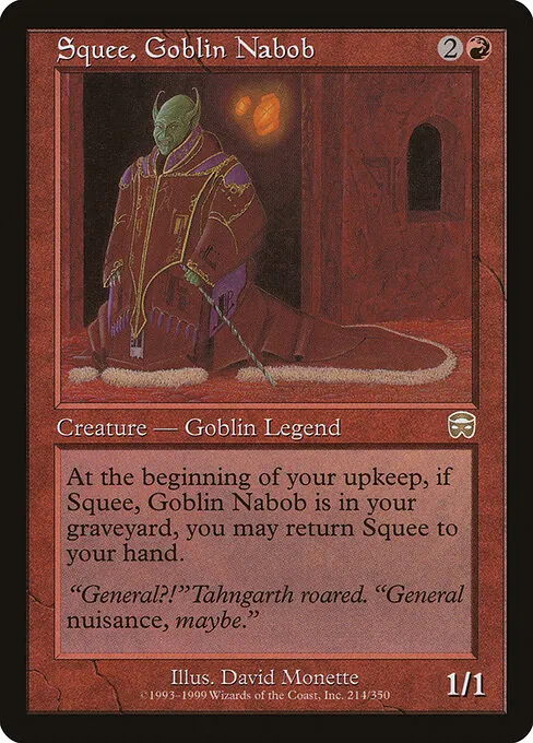 Squee, Goblin Nabob 214/350