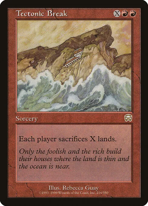 Tectonic Break 216/350