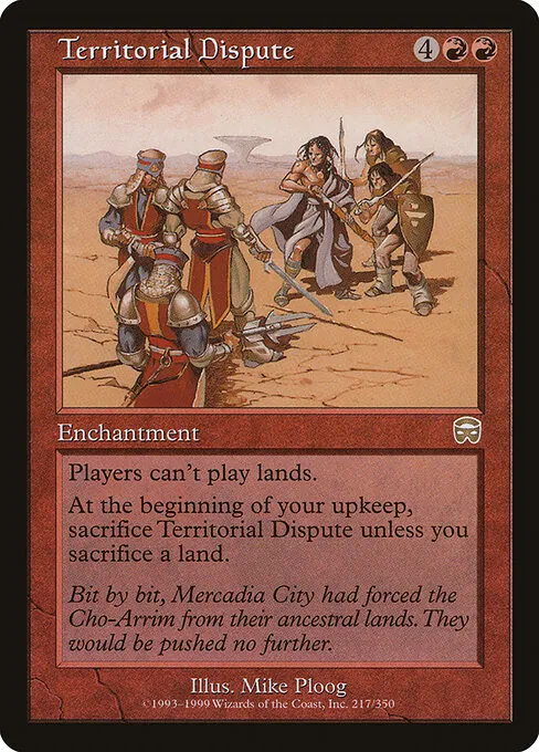 Territorial Dispute 217/350