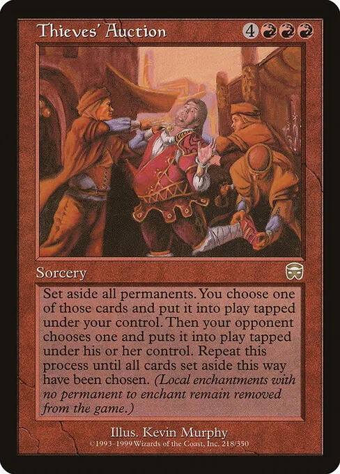 Thieves' Auction 218/350