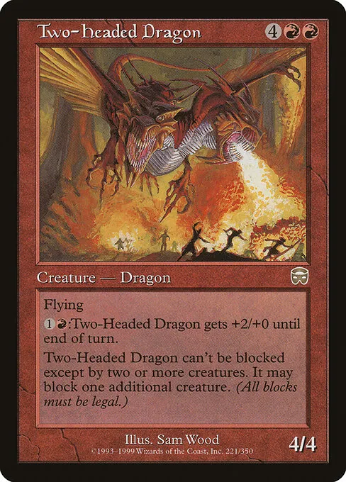 Two-Headed Dragon 221/350