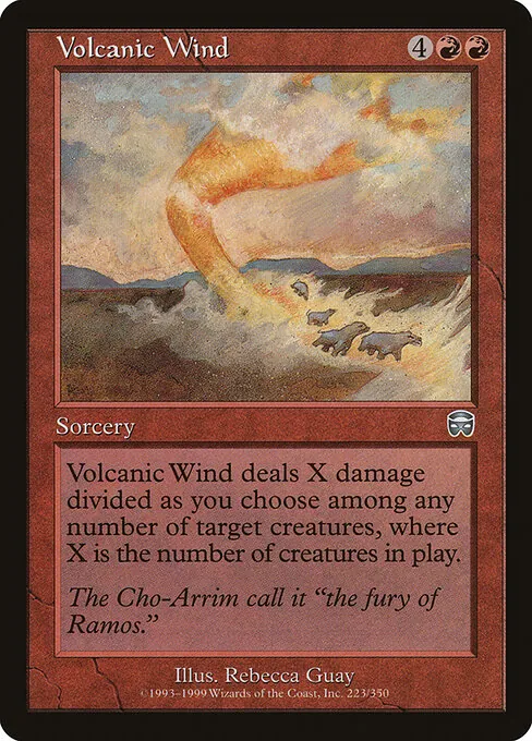 Volcanic Wind 223/350