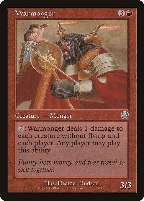 Warmonger 225/350