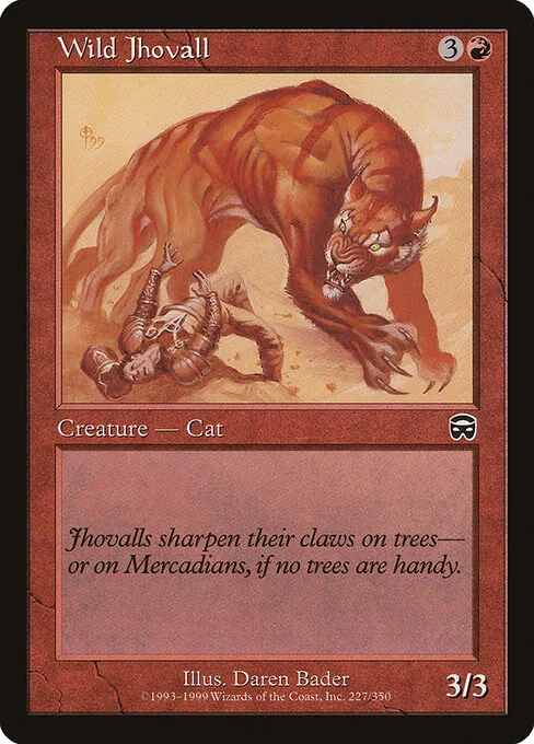 Wild Jhovall 227/350