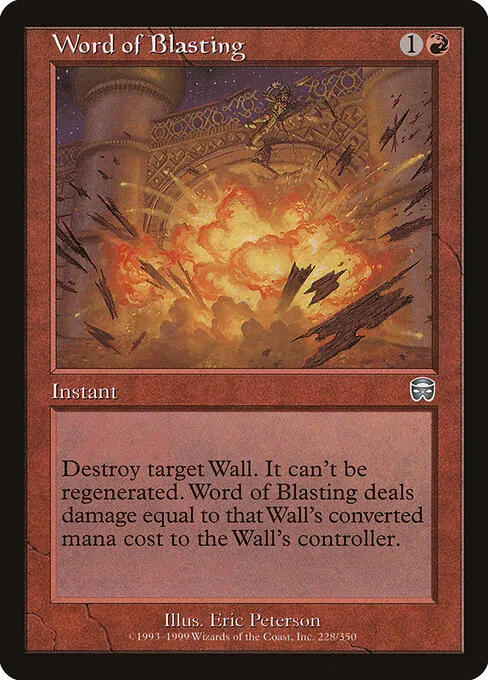Word of Blasting 228/350