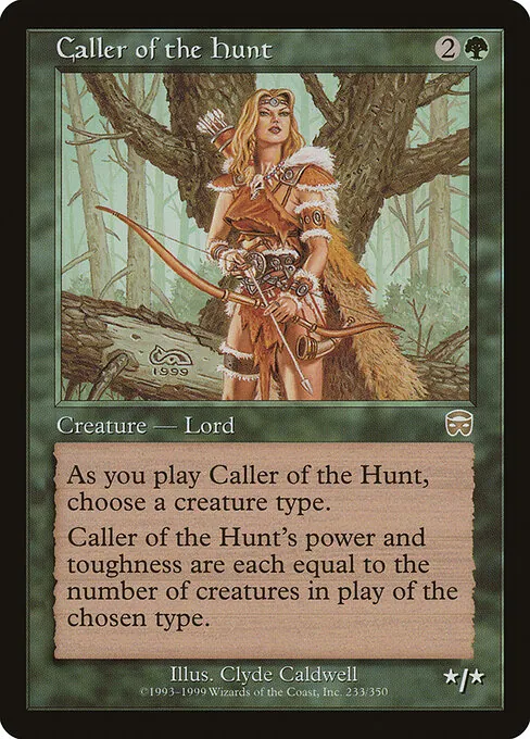 Caller of the Hunt 233/350