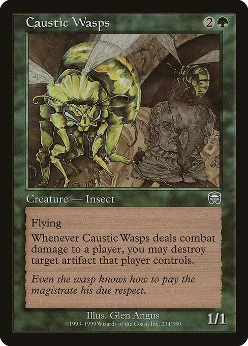 Caustic Wasps 234/350