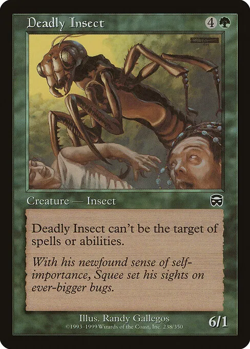 Deadly Insect 238/350