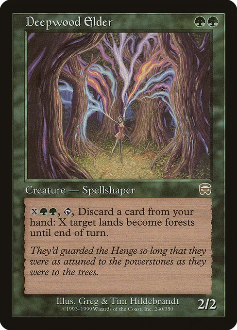 Deepwood Elder 240/350