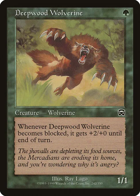 Deepwood Wolverine 242/350