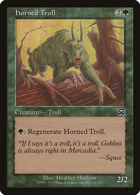 Horned Troll 251/350