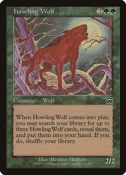 Howling Wolf 252/350