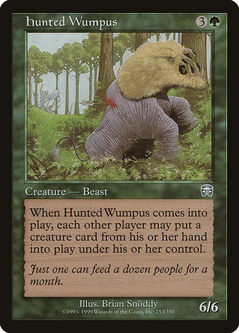 Hunted Wumpus 253/350