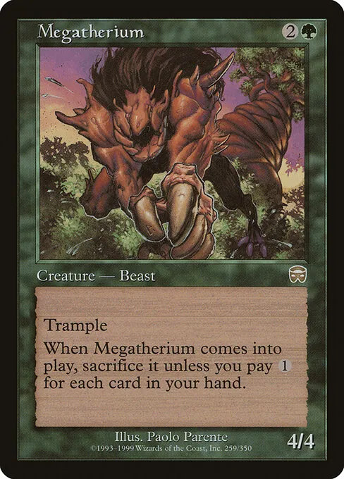 Megatherium 259/350