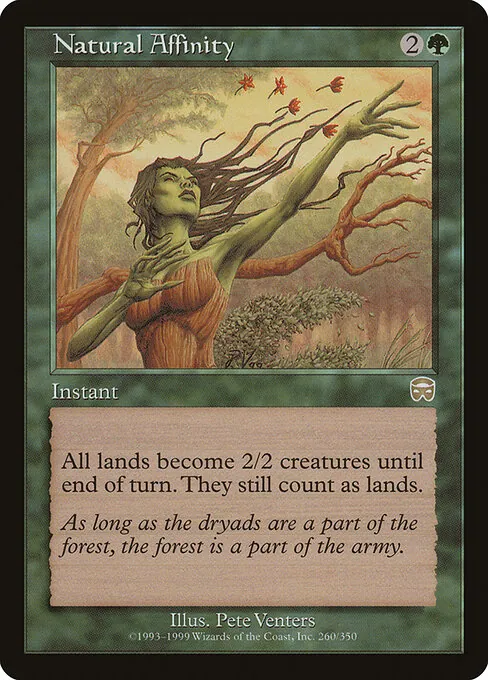 Natural Affinity 260/350