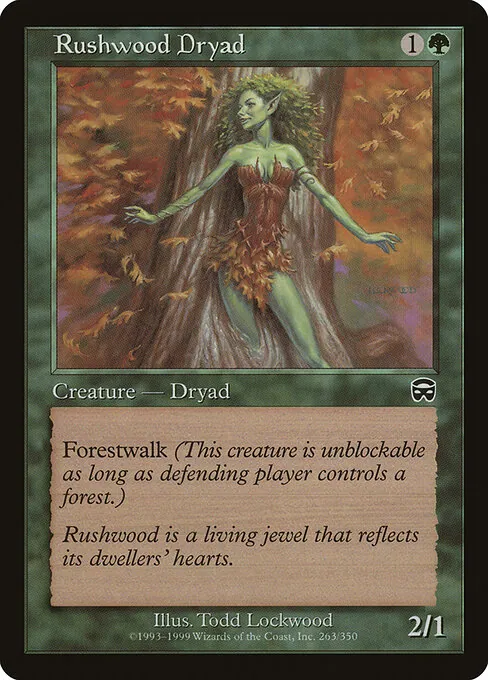 Rushwood Dryad 263/350