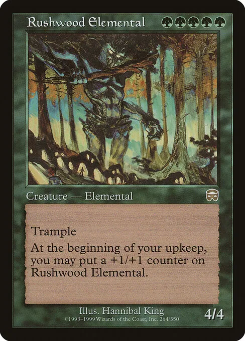 Rushwood Elemental 264/350