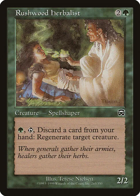 Rushwood Herbalist 265/350