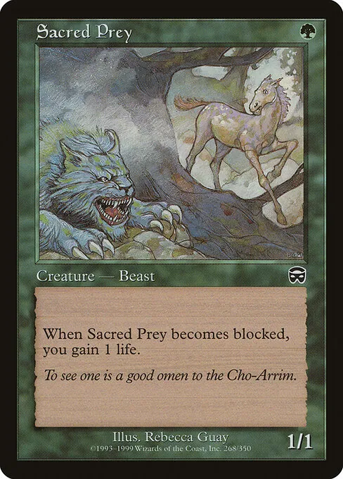 Sacred Prey 268/350