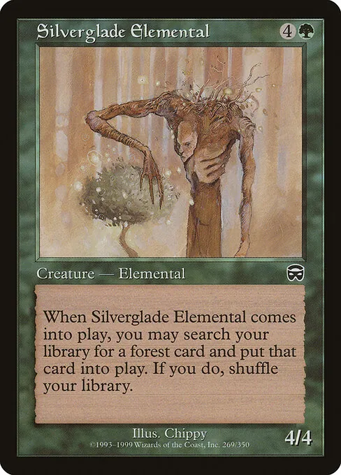 Silverglade Elemental 269/350