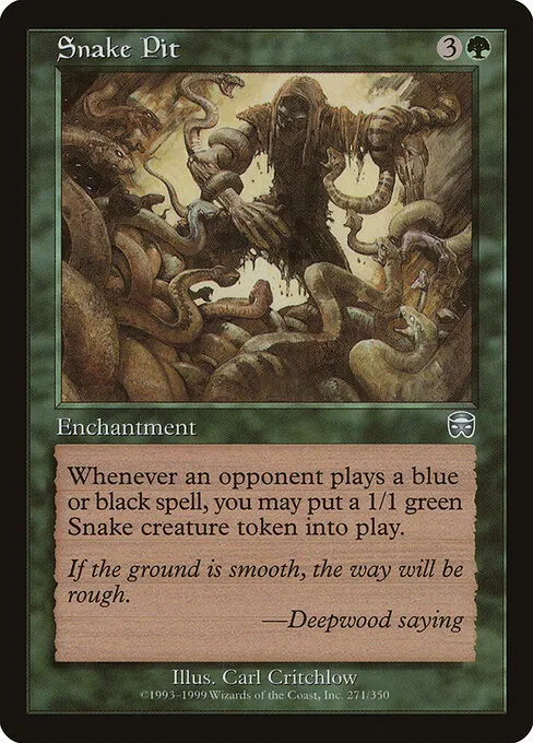 Snake Pit 271/350