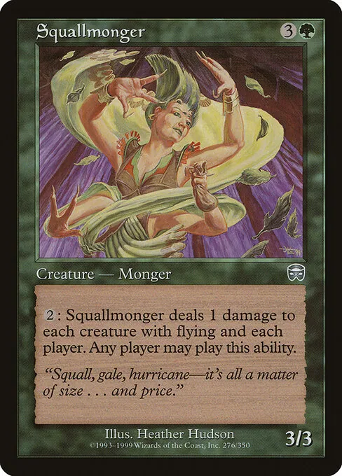Squallmonger 276/350