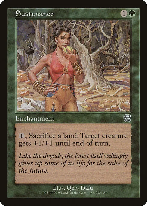 Sustenance 278/350