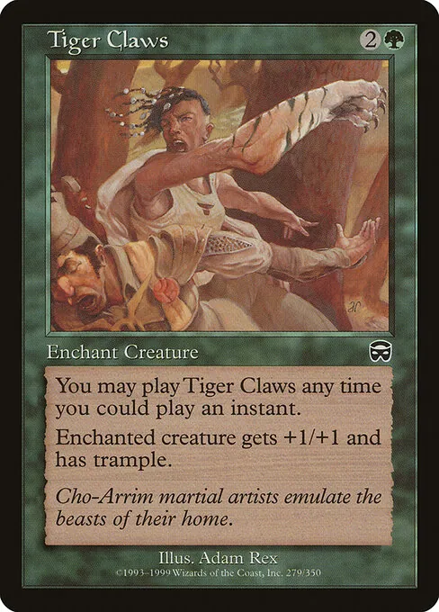 Tiger Claws 279/350