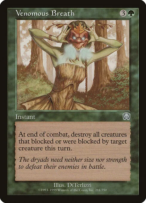 Venomous Breath 281/350