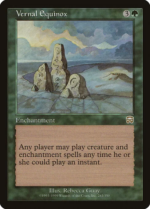 Vernal Equinox 283/350