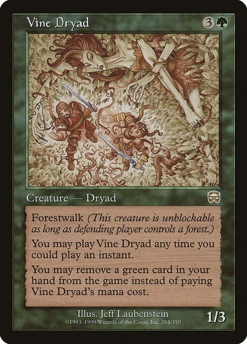 Vine Dryad 284/350
