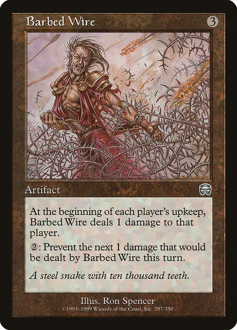Barbed Wire 287/350