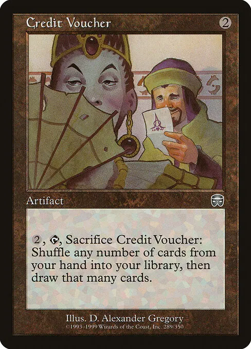 Credit Voucher 289/350