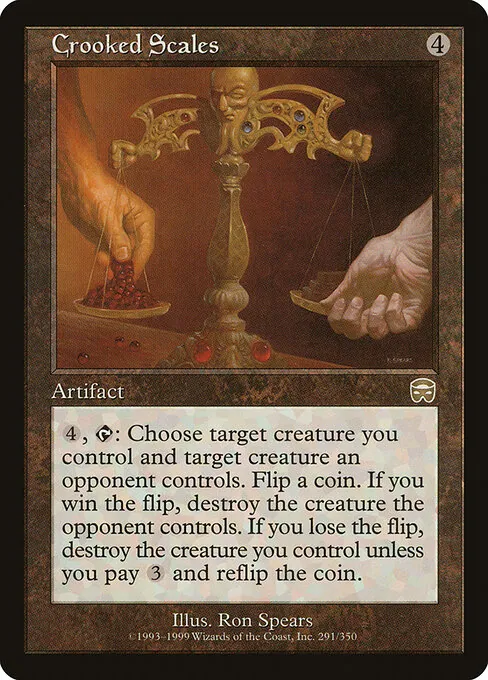 Crooked Scales 291/350